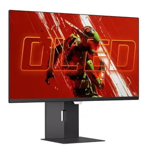 KOORUI S2721XO 27 Inch Gaming Monitor, 240Hz, QD-OLED, QHD 1440P, 0.03ms, HDR 400, Adaptive Sync, Lifting Adjustable, VESA Mountable, HDMI/DP, Low Blue Light, 99% SRGB
