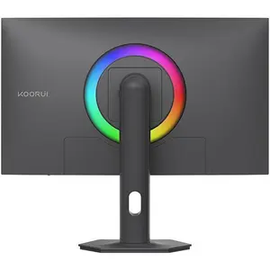 KOORUI S2741LM 27" 4K QD-Mini LED Gaming Monitor, Dual-Mode (UHD 160Hz/FHD 320Hz), 1ms, 99% Adobe RGB, HDR1400, 90W USB-C, HDMI 2.1/DP1.4, VESA, Height Adjustable Stand