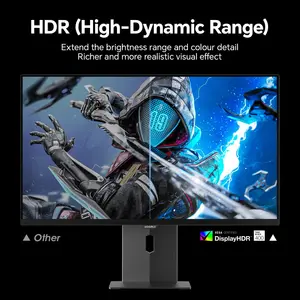 KOORUI S3241XO 31.5-Inch OLED UHD 240Hz Gaming Monitor, 0.03ms, HDR True Black 400 Adaptive Sync, HDMI 2.1 & DP 1.4, USB Type-C, Height Adjustable Stand, Low Blue Light, 99% SRGB, 99% DCI-P3