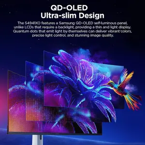 KOORUI S4941XO 49" 5K 240 Hz OLED Gaming Monitor, 0.03ms GTG, HDR True Black 400, FreeSync Premium, 98% DCI-P3 