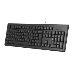 A4Tech KR-85 ComfortKey FN Keyboard | RoundEdge Keycaps