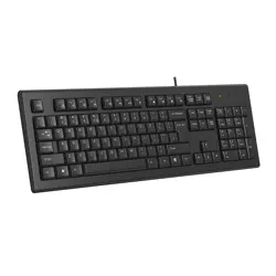 A4Tech KR-85 ComfortKey FN Keyboard | RoundEdge Keycaps