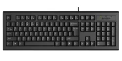 A4Tech KR-85 ComfortKey FN Keyboard | RoundEdge Keycaps