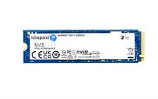 Kingston NV3 4TB NVMe PCIe Gen 4.0 SSD, 6000MB/s PCIe4x4