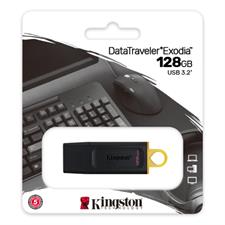 Kingston 128GB DataTraveler Exodia 3.2 USB Flash Drive