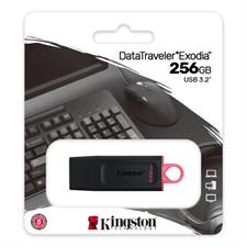 Kingston 256GB DataTraveler Exodia 3.2 USB Flash Drive