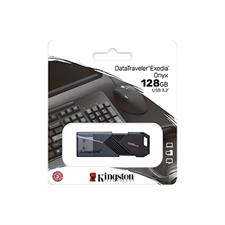 Kingston 128GB DataTraveler Exodia Onyx 3.2 USB Flash Drive