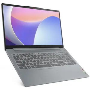 Lenovo Ideapad Slim 3 Laptop | Intel Core i5-13420H, 8GB LPDDR5, 512GB SSD, Intel UHD Graphics, 15.3" FHD Display, DOS, Arctic Grey