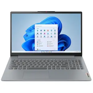 Lenovo Ideapad Slim 3 Laptop | Intel Core i5-13420H, 8GB LPDDR5, 512GB SSD, Intel UHD Graphics, 15.3" FHD Display, DOS, Arctic Grey