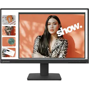 Lenovo L22-4e 21.5" FHD IPS Office Monitor - 100Hz Refresh Rate, 4 ms MPRT, 99% sRGB, Tilt Stand - Raven Black