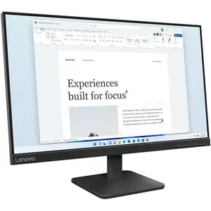 Lenovo L24-4e 23.8 inch IPS FHD 3-Side Office Monitor | 100Hz Refresh Rate, 99% sRGB