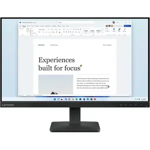 Lenovo L24-4e 23.8 inch IPS FHD 3-Side Office Monitor | 100Hz Refresh Rate, 99% sRGB