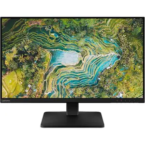 Lenovo L27qe Monitor | 27 inch, QHD (2560 x 1440) IPS, 100 Hz, 4ms, VESA Mount, Adaptive Sync