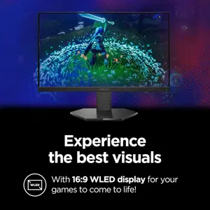 Lenovo Legion 24-10 Gaming Monitor, 23.8" IPS FHD Display, 240Hz, 0.5ms MPRT, AMD FreeSync Premium, HDR10, Ergonomic LTPS Stand