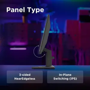 Lenovo Legion R24s 23.8" FHD 144Hz IPS Gaming Monitor | 1ms MPRT, Ports HDMI 2.1 + DisplayPort 1.2, 250 cd/m² Brightness, 99% sRGB