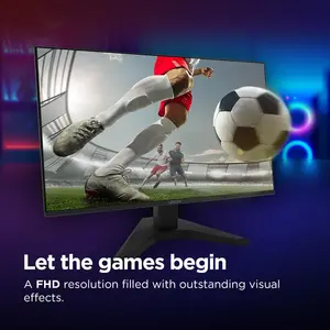 Lenovo Legion R27s 27" FHD IPS 144Hz Gaming Monitor | 1ms MPRT, 8-bit (6-bit+FRC) Color Depth, Ports 1x HDMI 2.1 + DisplayPort 1.2, Stand Tilt - Raven Black