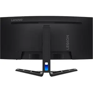 Lenovo Legion R34w-30 UWQHD 34" Curved Gaming Monitor | 180Hz Refresh Rate, 350nits, 0.5ms Response Time, VA Panel, 2x3W Speakers, AMD FreeSync Premium, Anti-Glare
