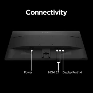 Lenovo Legion LOQ 27-10 27" FHD 200Hz Gaming Monitor | 0.5ms MPRT, AMD FreeSync Premium, HDR10, Tilt Stand, 2X HDMI 2.1 and DP 1.4, Raven Black