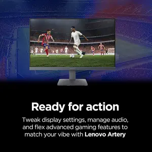 Lenovo Legion LOQ 27-10 27" FHD 200Hz Gaming Monitor | 0.5ms MPRT, AMD FreeSync Premium, HDR10, Tilt Stand, 2X HDMI 2.1 and DP 1.4, Raven Black