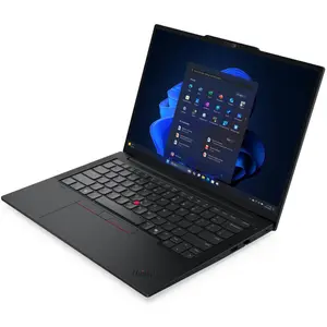Lenovo ThinkPad E14 Gen 7 Copilot+ Laptop | Intel Core Ultra 7 256V, 16GB Soldered LPDDR5X-8533, 512GB SSD Gen 4.0 NVMe, 14" WUXGA IPS 300nits Anti-Glare Display, Backlit Keyboard ( Official Warranty )