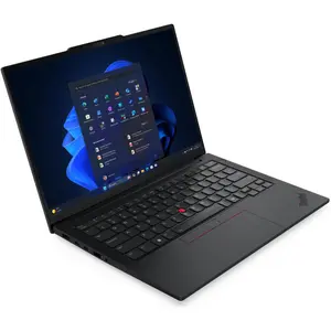 Lenovo ThinkPad E14 Gen 7 Copilot+ Laptop | Intel Core Ultra 7 256V, 16GB Soldered LPDDR5X-8533, 512GB SSD Gen 4.0 NVMe, 14" WUXGA IPS 300nits Anti-Glare Display, Backlit Keyboard ( Official Warranty )