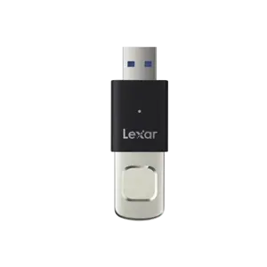 Lexar 128Gb JumpDrive Fingerprint F35 PRO USB 3.2 Gen 1 Flash Drive