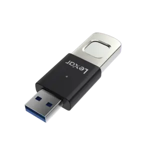 Lexar 128Gb JumpDrive Fingerprint F35 PRO USB 3.2 Gen 1 Flash Drive
