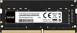 Lexar 32GB DDR4 3200MHz SO-DIMM Laptop RAM | LD4AS016G-B3200GSST
