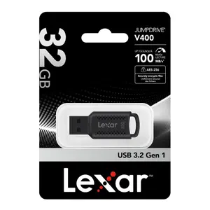 Lexar JumpDrive V400 32GB USB 3.2 Gen 1 Flash Drive