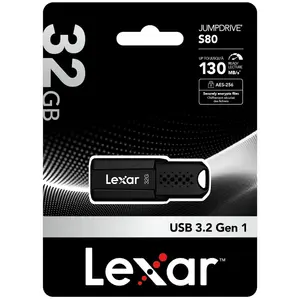 Lexar JumpDrive S80 32GB USB 3.2 Flash Drive | Up to 130MB/s Read Speeds