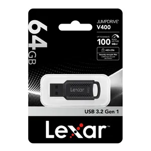 Lexar JumpDrive V400 64GB USB 3.2 Gen 1 Flash Drive