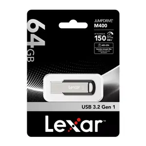 Lexar 64GB JumpDrive M400 USB 3.2 Gen 1 Flash Drive