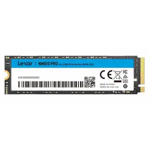 Lexar NM610 PRO 1TB M.2 2280 PCIe Gen3x4 NVMe SSD Solid State Drive