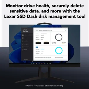 Lexar NM610 PRO 1TB M.2 2280 PCIe Gen3x4 NVMe SSD Solid State Drive