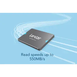 Lexar NQ100 512GB 2.5" SATA III SSD | Up to 550 MB/s read