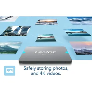 Lexar NQ100 512GB 2.5" SATA III SSD | Up to 550 MB/s read