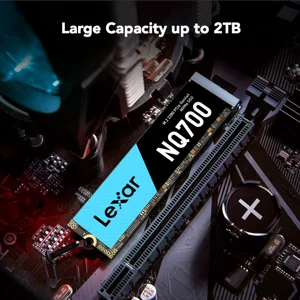 Lexar NQ700 1TB M.2 2280 PCIe Gen4x4 NVMe Solid State Drive