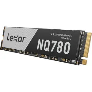 Lexar 2TB NQ780 M.2 2280 PCIe Gen4x4 NVMe Solid State Drive | Up To 7000MB/s Read