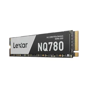 Lexar 4TB NQ780 M.2 2280 PCIe Gen4x4 NVMe Solid State Drive | Up to 7000/6000 MB/s Read/Write