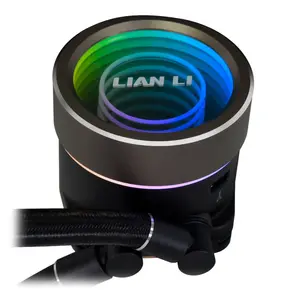 Lian Li Galahad II Trinity 240 ARGB AIO 240mm Liquid CPU Cooler - Black