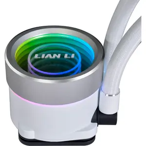 Lian Li Galahad II Trinity SL-INF 240 ARGB AIO 240mm Liquid CPU Cooler - White