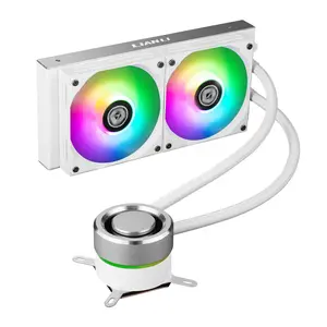 Lian Li GALAHAD 240 AIO RGB 240mm CPU Cooler -  White 