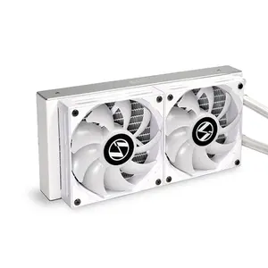 Lian Li GALAHAD 240 AIO RGB 240mm CPU Cooler -  White 
