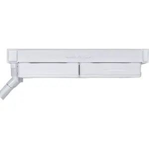 Lian Li Galahad II Trinity 240 ARGB AIO 240mm Liquid CPU Cooler - White