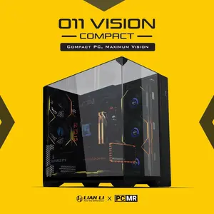 Lian Li O11 Vision Compact Case - Black