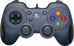 Logitech F310 Wired Gamepad - USB Plug-and-Play Video Game Controller, 10 Programmable Buttons, 8-Way D-Pad