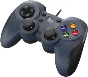 Logitech F310 Wired Gamepad - USB Plug-and-Play Video Game Controller, 10 Programmable Buttons, 8-Way D-Pad
