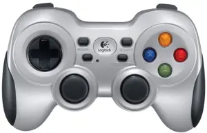 Logitech F710 Wireless Gamepad, 2.4 GHz Wireless with USB Nano-Receiver, Controller Dual Vibration Feedback, 4 Switch D-Pad