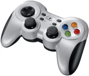 Logitech F710 Wireless Gamepad, 2.4 GHz Wireless with USB Nano-Receiver, Controller Dual Vibration Feedback, 4 Switch D-Pad