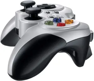 Logitech F710 Wireless Gamepad, 2.4 GHz Wireless with USB Nano-Receiver, Controller Dual Vibration Feedback, 4 Switch D-Pad